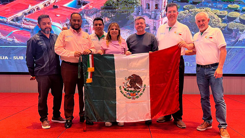 Construye CCEEM vínculos de negocios con países asiáticos durante CAEXPO 