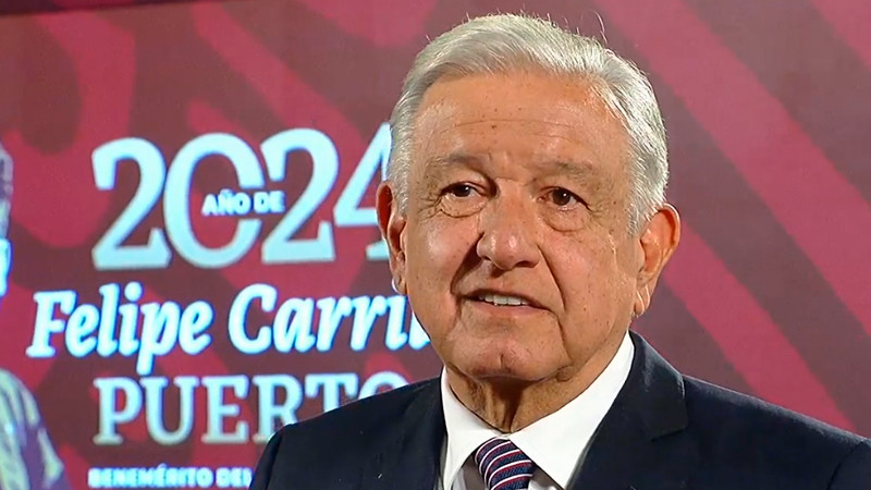 "Me voy satisfecho", asegura AMLO en su última "mañanera" 