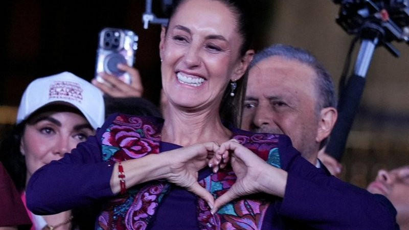 Claudia Sheinbaum fue respetuosa hasta el final, otro me hubiera negado: AMLO 