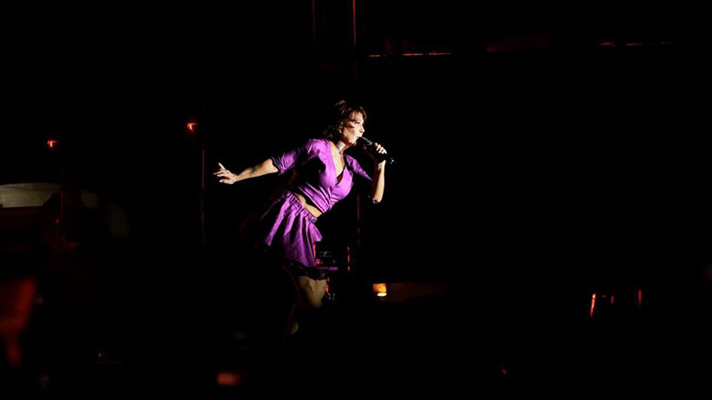 Con saldo blanco, brilló concierto de Alejandra Guzmán en Morelia 