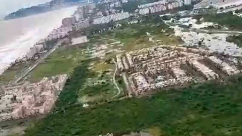 Aeropuerto de Acapulco continúa inundado y sin fecha de reinicio de actividades 