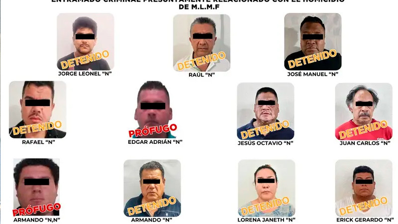 Detienen a presunto asesino de Milton Morales, mando policiaco de CDMX 