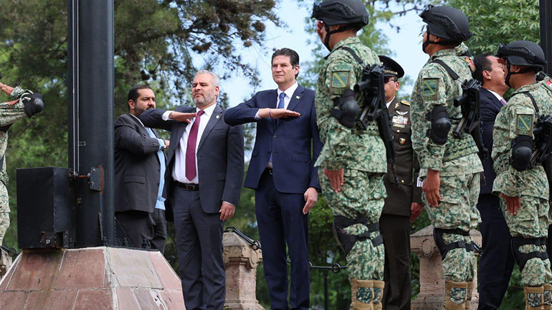 Destacan legado histórico e ideológico de José María Morelos y Pavón 