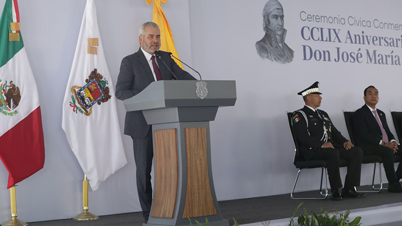 Con Claudia Sheinbaum en la Presidencia de la República, se marca el tiempo de las mujeres: Bedolla 