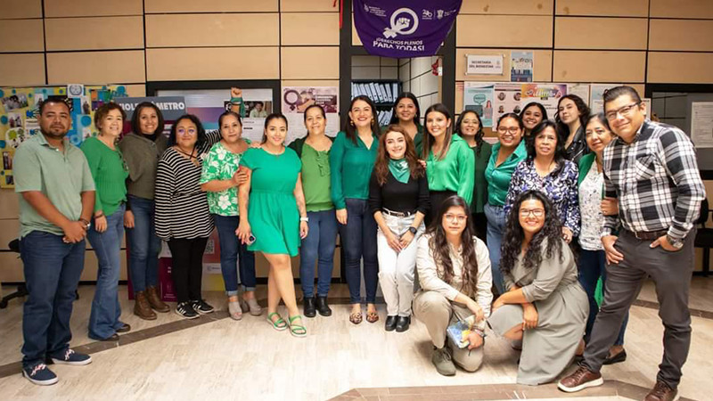 Seimujer capacita a servidores públicos en derechos sexuales y reproductivos 