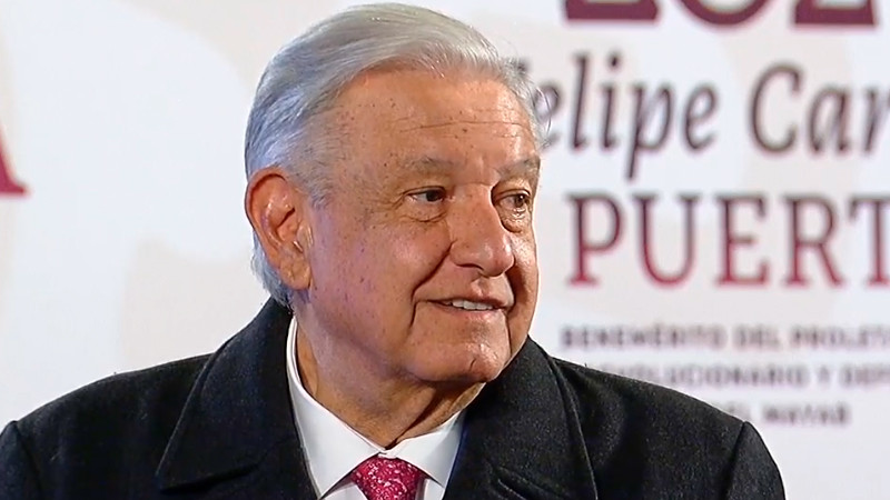 "Misión cumplida", declara AMLO en último día de gobierno 