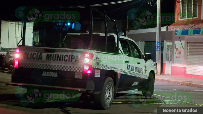 Asesinan a tiros a dos jóvenes en Jacona, Michoacán 