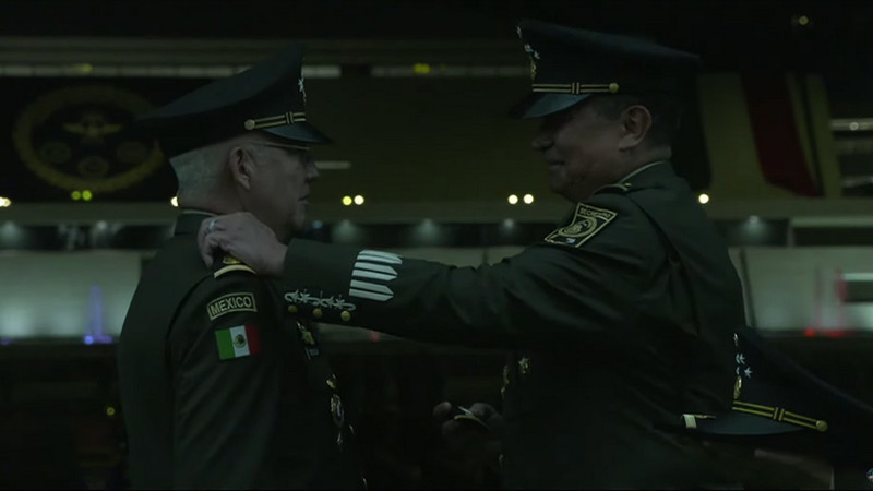 General Ricardo Trevilla asume el mando de la Sedena en arranque del sexenio Sheinbaum 
