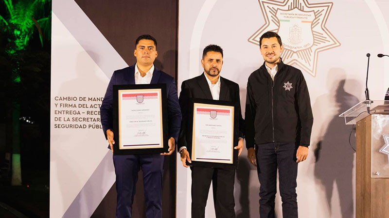Nombran a secretario de seguridad en Tequisquiapan, Querétaro 