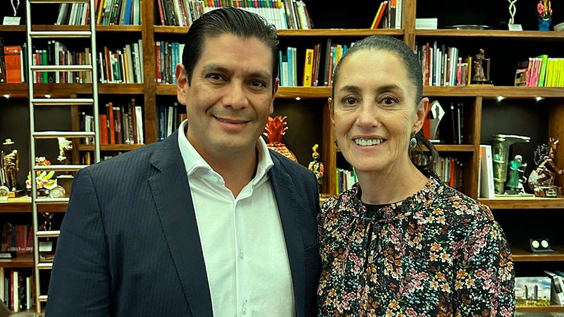 México vive un momento histórico con Claudia Sheinbaum: Ernesto Núñez  