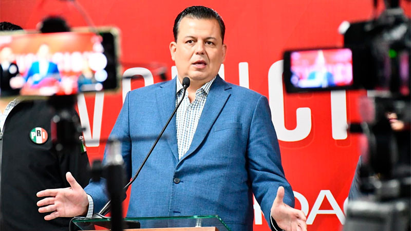 Espera PRI Michoacán un gobierno federal de diálogo y reconciliación de México 