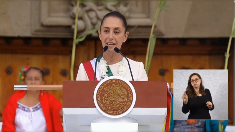 Claudia Sheinbaum anuncia reforma sobre no reelección 