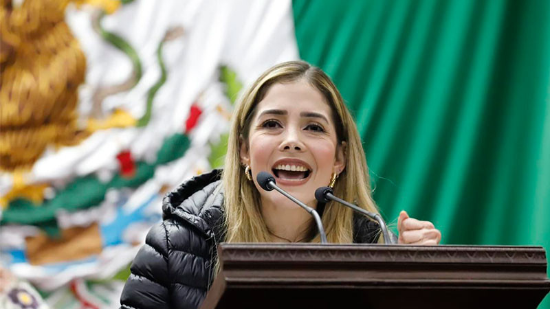 Las mujeres de izquierda confiamos en que la Presidenta de México actuará con decisiones libres: Brissa Arroyo 