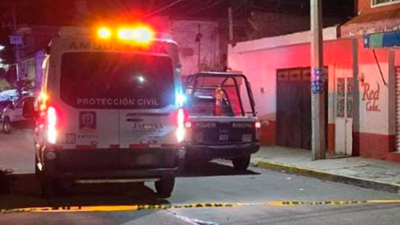 Con arma de fuego, hieren y asaltan a hombre en Apatzingán, Michoacán  