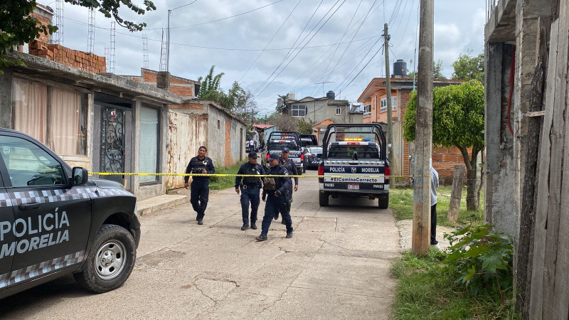 Atacan a tiros a dos en Morelia, Michoacán; quedan heridos en Jesús del Monte 