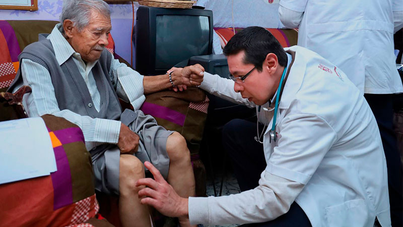 Sheinbaum replicará programa de salud de Bedolla en todo el país: SSM