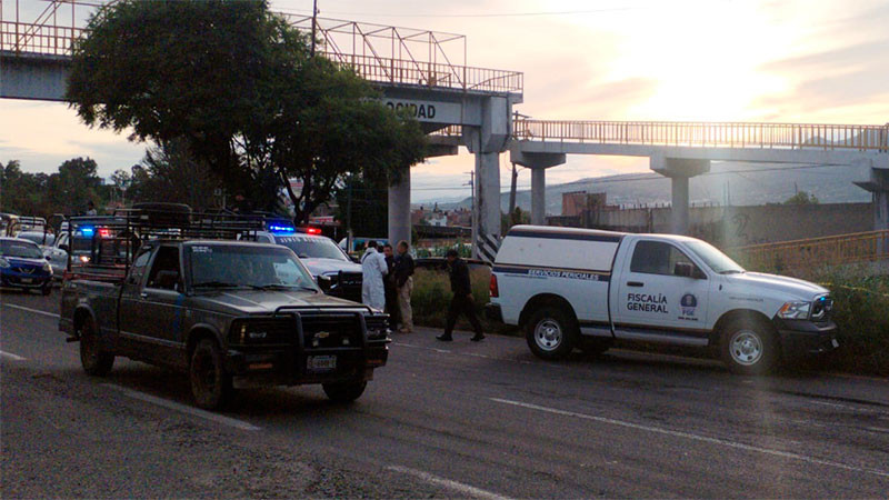 Fallece hombre tras ser atropellado en Morelia, Michoacán  