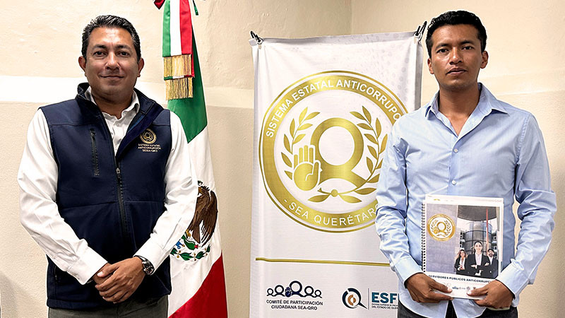 Refuerza Tolimán combate a la corrupción, en Querétaro  