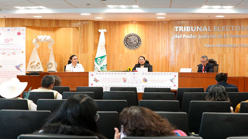 El IEM construye puentes para la autonomía indígenas: Consejeras Electorales 