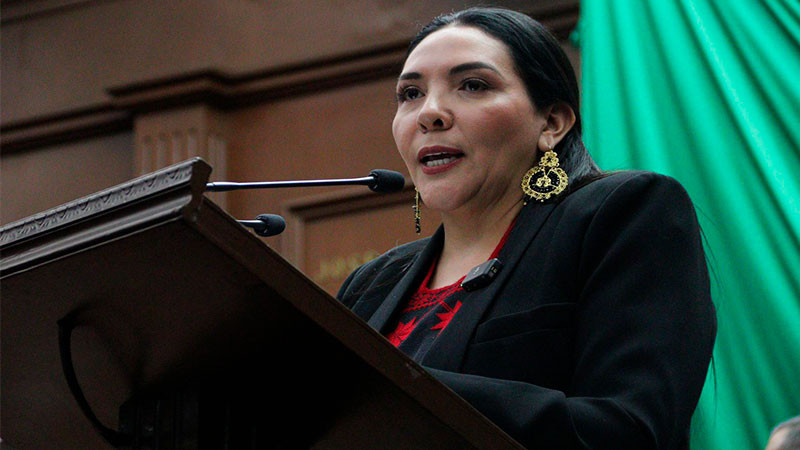 Urge atender daños provocados por huracán John y garantizar apoyo a la población afectada: Adriana Campos Huirache 