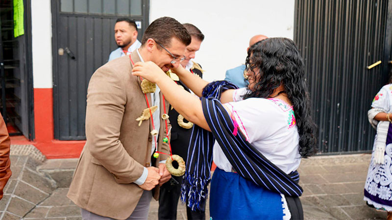 Toño Mendoza presidirá la Comisión de Turismo en el Congreso del Estado de Michoacán 