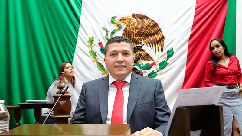 Presidirá Vicente Gómez Comisión de Seguridad Pública y Protección Civil en la LXXVI Legislatura 
