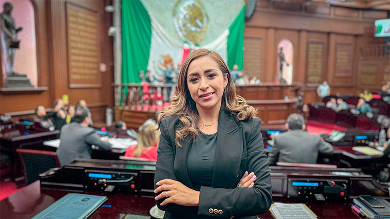 Vamos a legislar por las y los jóvenes, niños y adolescentes: Grecia Jennifer Aguilar 