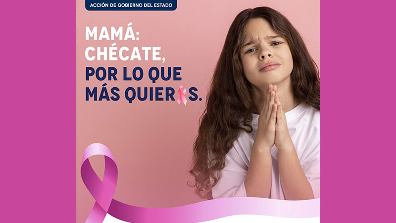 Lanza SEDIF campaña para la concientización del cáncer de mama 