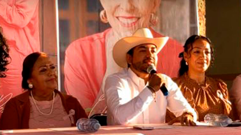 Se une Los Reyes en la lucha contra el cáncer de mama o cervicouterino 