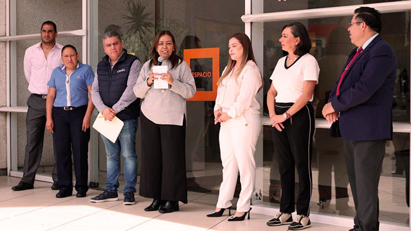 IMMUJERIS instala Punto Naranja en Espacio Las Américas 
