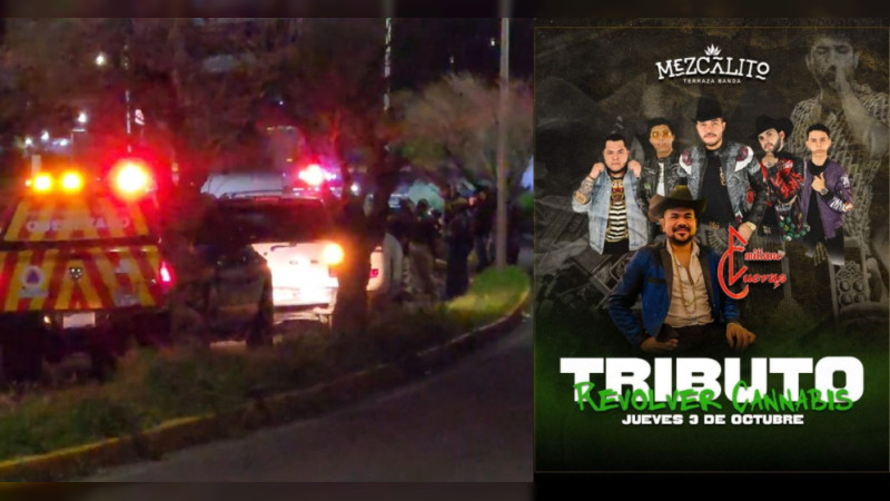 “Se les acabó el corrido”: Matan a dos músicos de Guanajuato durante presentación en Querétaro 