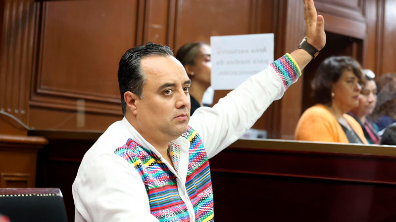 Morena impulsará austeridad y rendición de cuentas en el Congreso de Michoacán: JP Celis 
