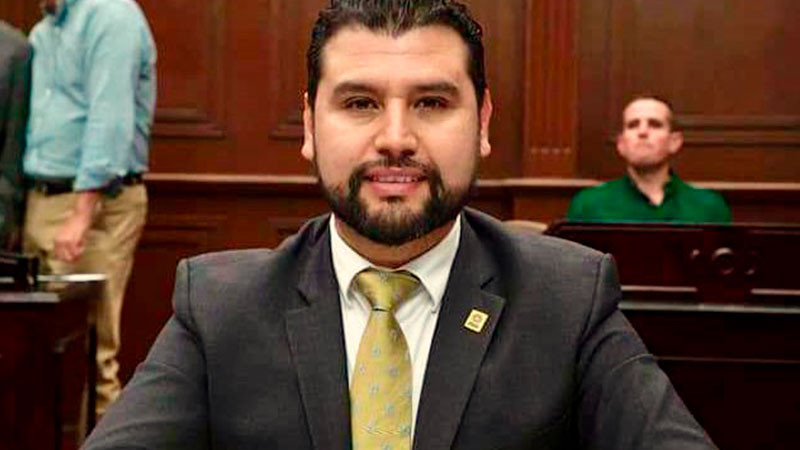 Octavio Ocampo asume la presidencia de la Comisión de Desarrollo Social en el Congreso de Michoacán 
