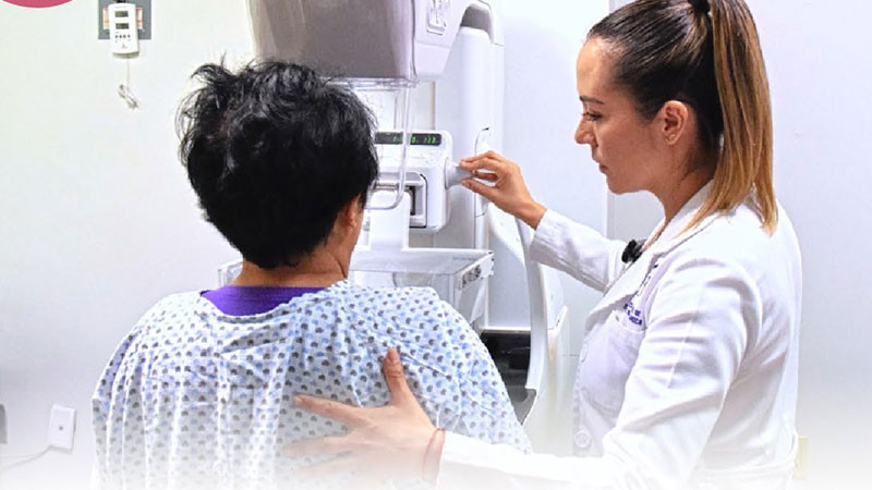 ¿Dónde realizarte una mastografía gratuita en Morelia?, sector salud responde  
