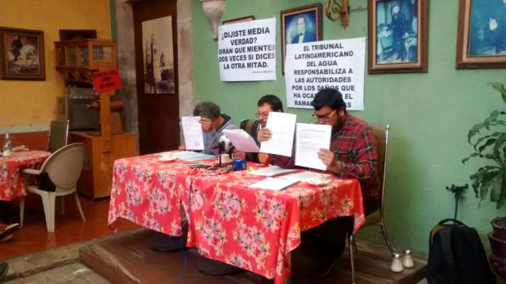 Ilegal dar más presupuesto al ramal de Camelinas: MCDL 