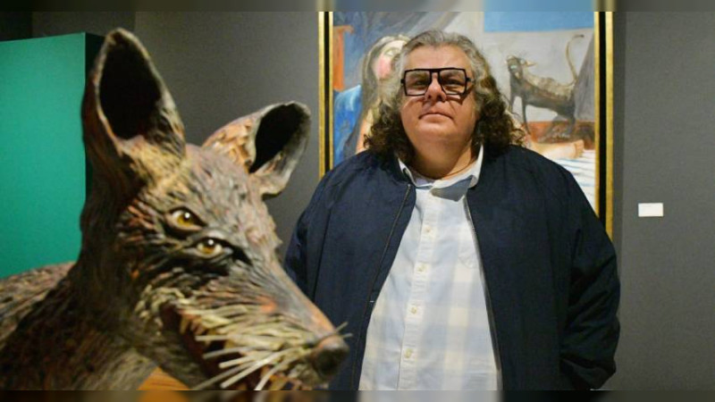 Inaugura Secum La bestial delicadeza del tapatío Víctor Hugo Pérez