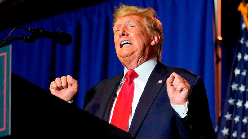 Trump acusa a Biden de no apoyar a damnificados de 'Helene' 