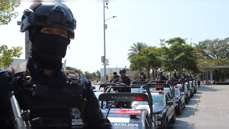 Crimen paga 3 mil pesos semanales a policías de Tabasco, revela agente en activo capturado por Jalisco 
