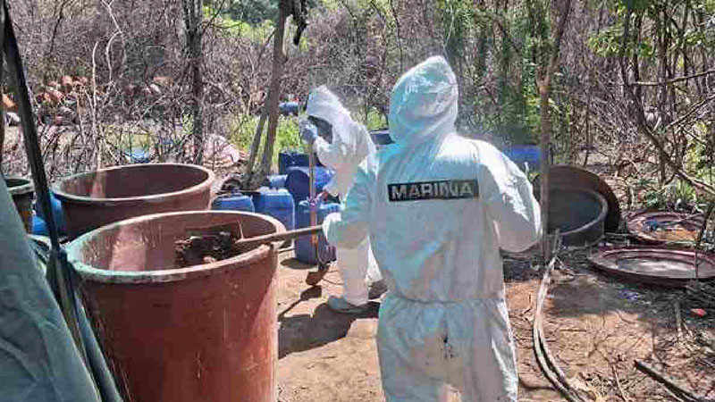 Desmantelan laboratorio clandestino y liberan a víctima de secuestro en Culiacán, Sinaloa 