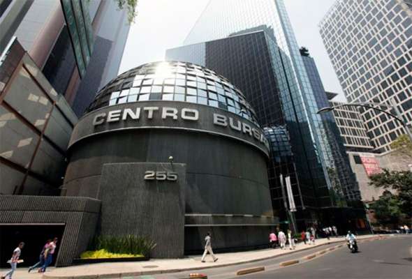 Bolsa Mexicana de Valores cierra con pérdidas 