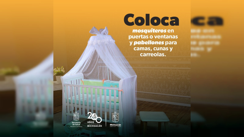 Combate contra el dengue, prioridad de salud pública en Michoacán: Sector Salud Michoacán 
