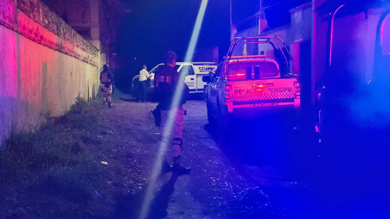 Ultiman a tiros a una pareja en Jacona, Michoacán  