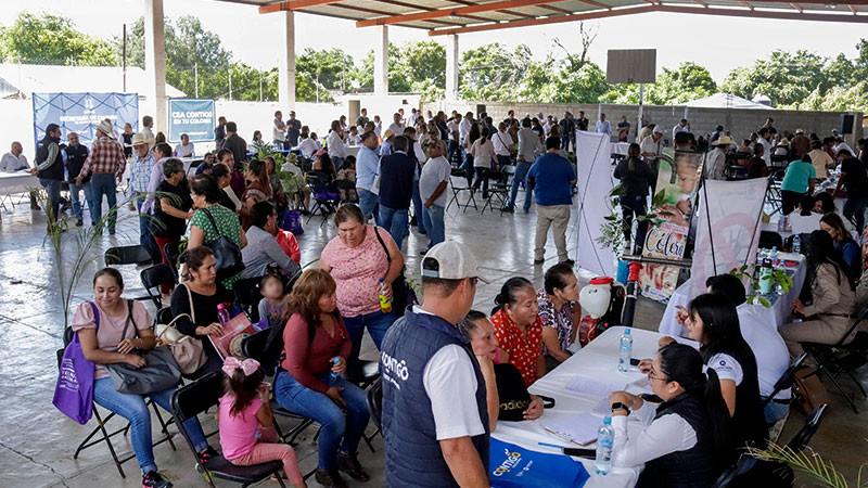 Acerca Gobierno del Estado servicios y trámites a las y los habitantes de Tancoyol 