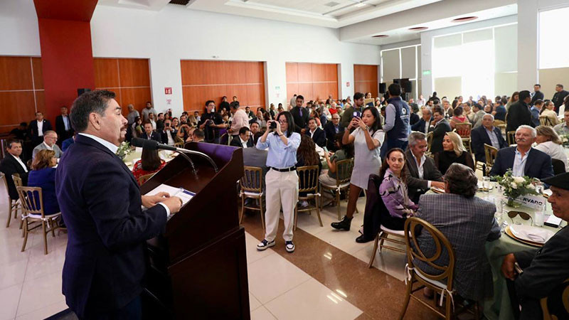 Encabeza titular de SDUOP celebración del Día del Arquitecto, en Querétaro 