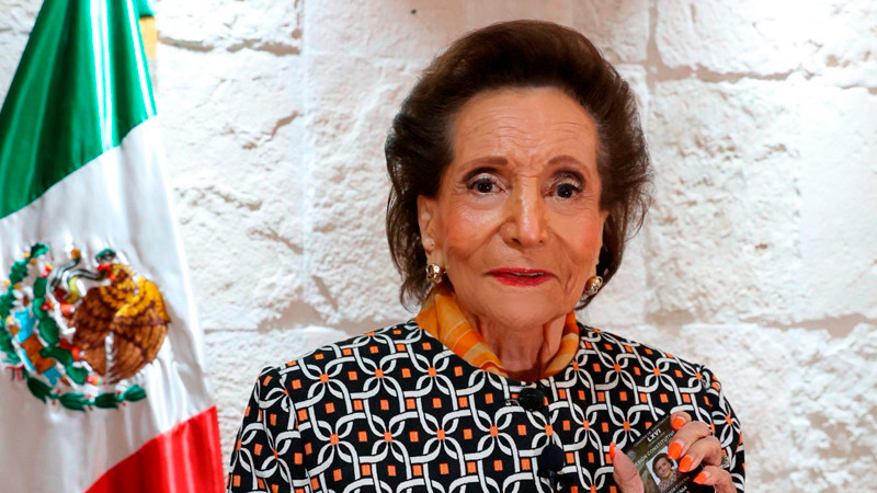 Niega Sheinbaum haber obligado a Ifigenia Martínez a asistir a toma de protesta 