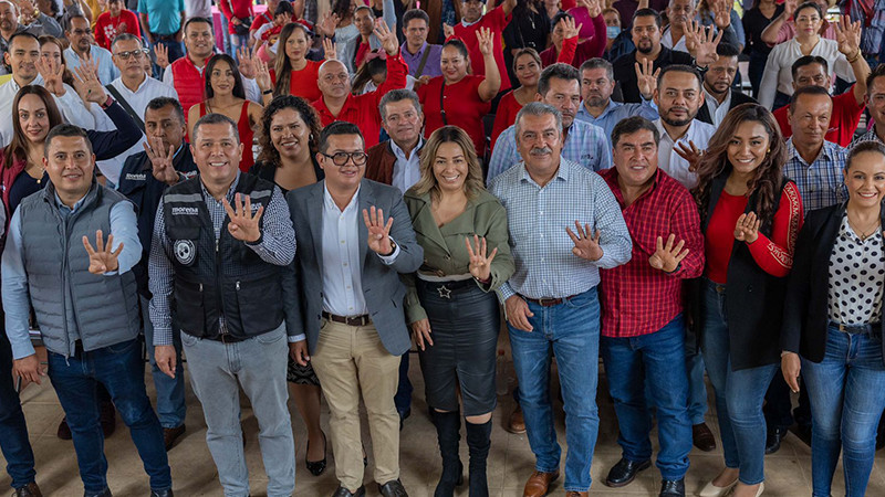 "Legislamos para devolver el sentido de justicia social a la Constitución": Morón 