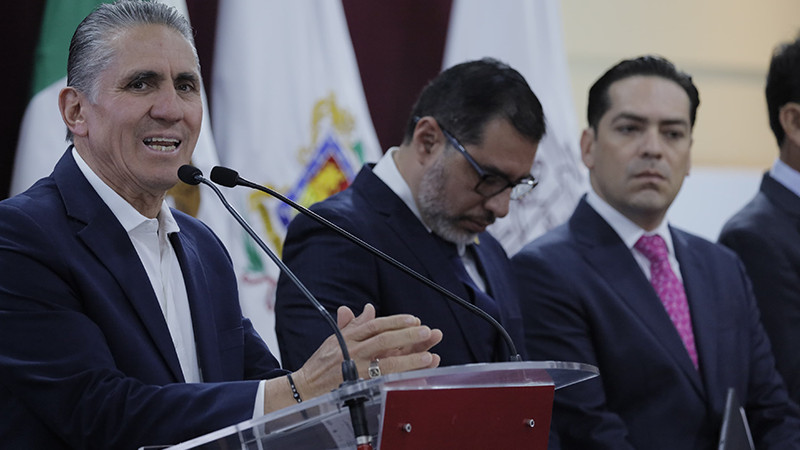 No desfogar presas a tiempo pone en riesgo el control de las mismas: Conagua en Michoacán 