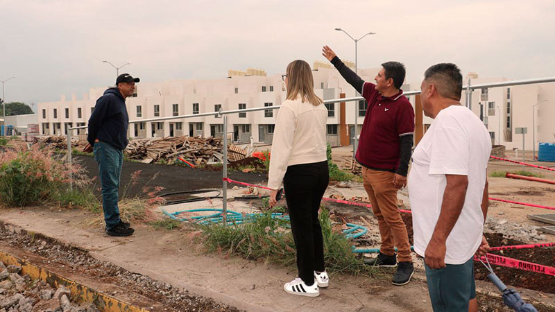 Gobierno de Morelia fortalece la regularización de viviendas en colaboración con los vecinos 