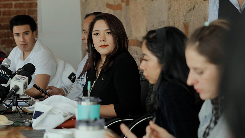 Aunque es aliada del Partido Verde mantendrá voto independiente, asegura diputada Xóchitl Ruíz González 