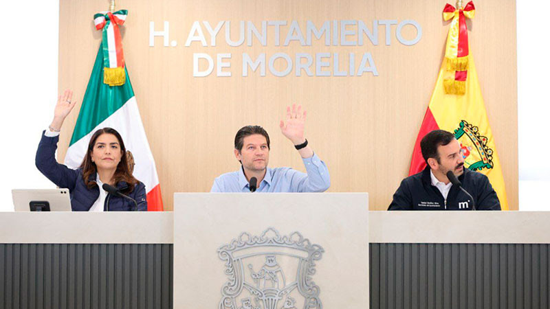 Por unanimidad, aprueba Ayuntamiento recursos para obra pública 